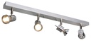 Applique / Plafonnier Asto 4 - GU10 - Alu brossé - IP20 - SLV