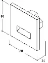 Fonda Square dimensions