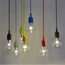 Suspension Pendula Silicon - E27 - Jaune - Belucca