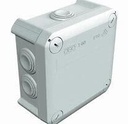 Boîte de dérivation T60 - Gris clair - Obo