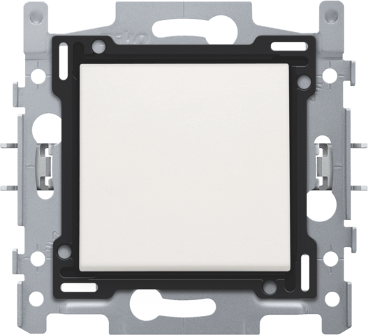 Interrupteur bipolaire 10A - Quick connect - White - Niko