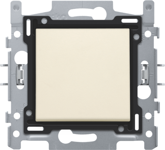 Interrupteur bipolaire 10A - Quick connect - Crème - Niko