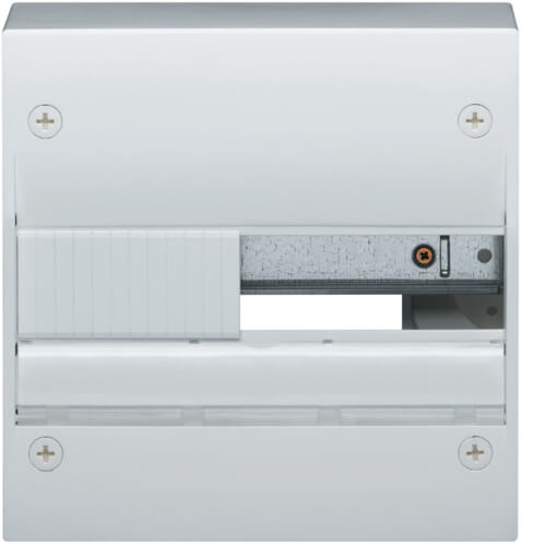 Coffret Gamma - 13 modules - Sans porte - Apparent - Hager