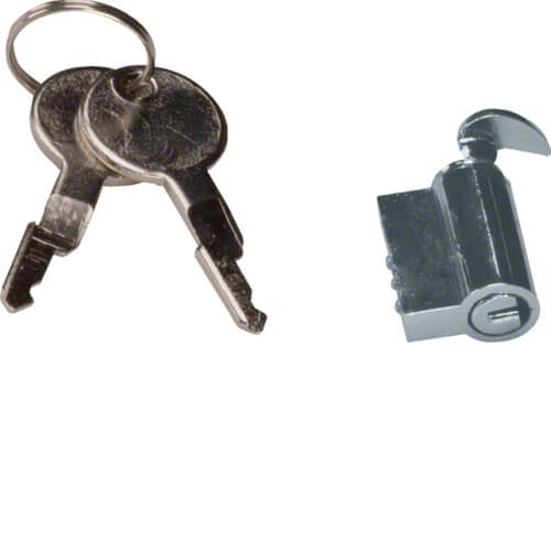 Serrure à clé pour coffret apparent Gamma - Hager
