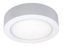 Applique / Plafonnier Led Moon 180 - avec détecteur - Rond - 14W - 940lm - 3000K° - Ø18cm - IP54 - Blanc - Uni-bright