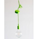 Suspension Pendula Silicon - E27 - Vert - Belucca
