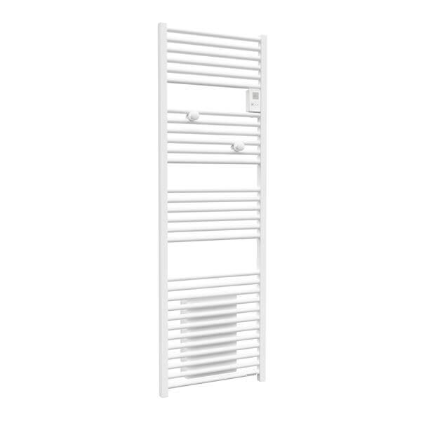 Sèche-serviette électrique Riva 4 ES - Fixe - 2.000W - 230V - Blanc - Thermo Comfort