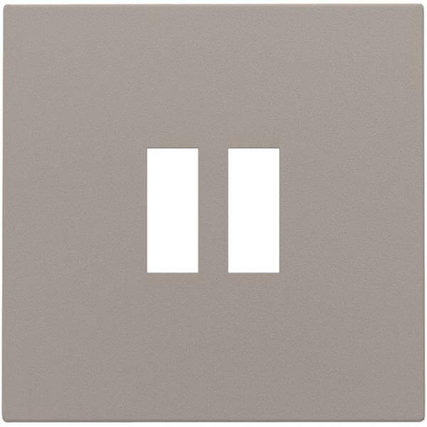 Enjoliveur pour chargeur USB - Double - Bronze - Niko