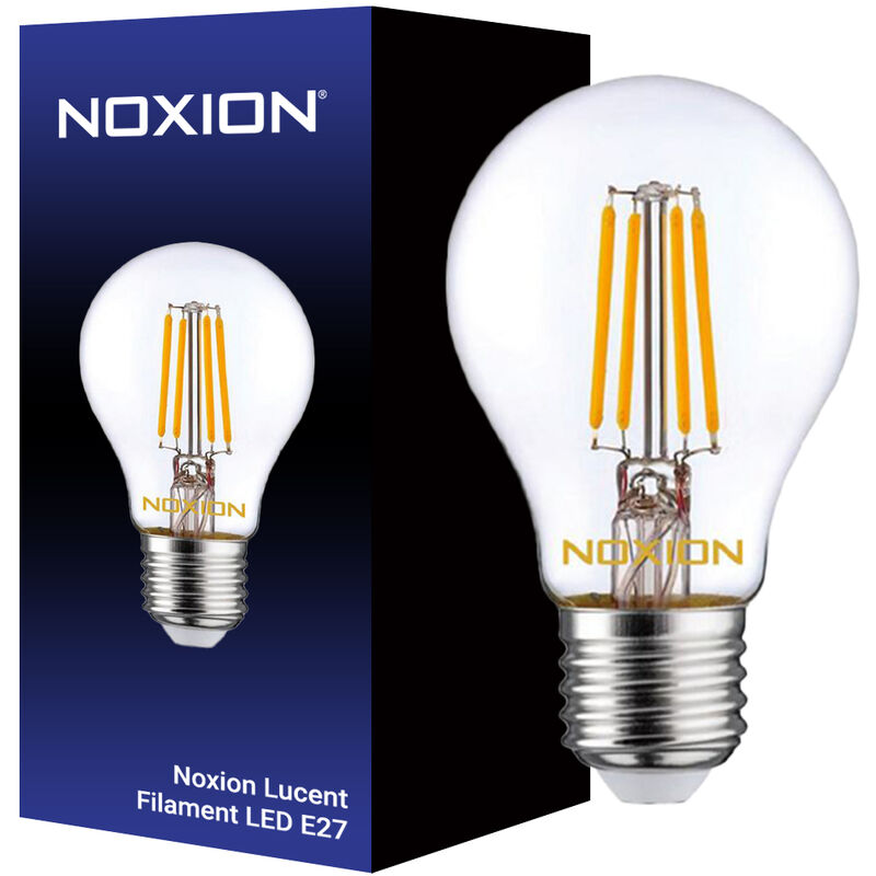 Ampoule LED E27 - 7W 827 806lm 2700K - Non-dimmable - 
 Noxion 