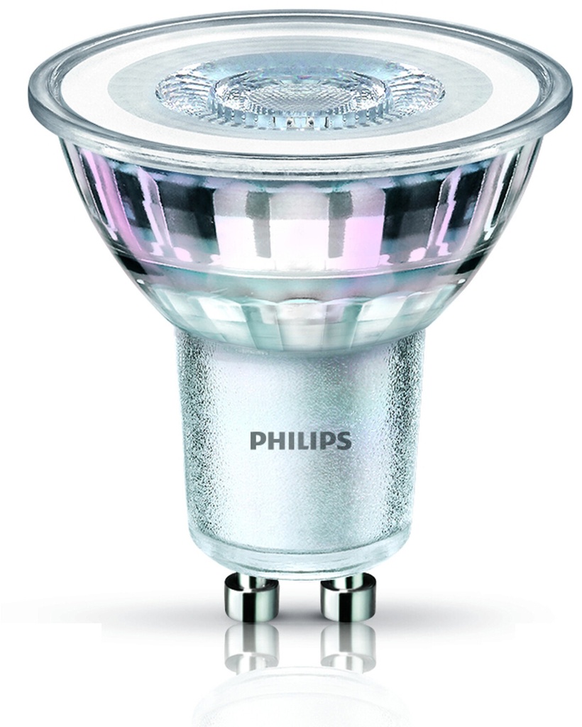 Ampoule Corepro GU10 - 4,6W 830 370lm 36° 3000K - Non-dimmable - Philips 
