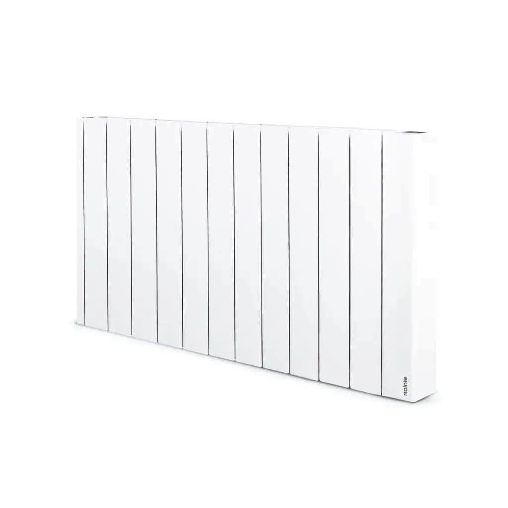 Radiateur Olympia - Inertie sèche (ceramique) - 2000W - Wi-Fi - 11 éléments - Blanc - Rointe