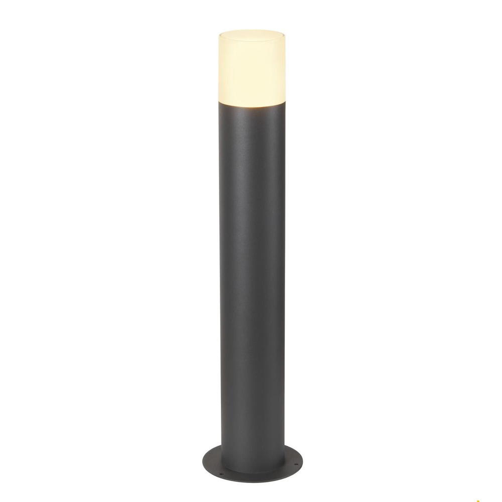 Borne Grafit 60 Pole round - Fixe - 60cm - E27 - 11W - IP44 - 230V - Anthracite - SLV