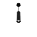 Suspension tubulaire 20 cm Noia 2.0 - Socket GU10 - Noir - ID To Light