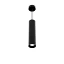 Suspension tubulaire 30 cm Noia 2.0 - Socket GU10 - Noir - ID To Light