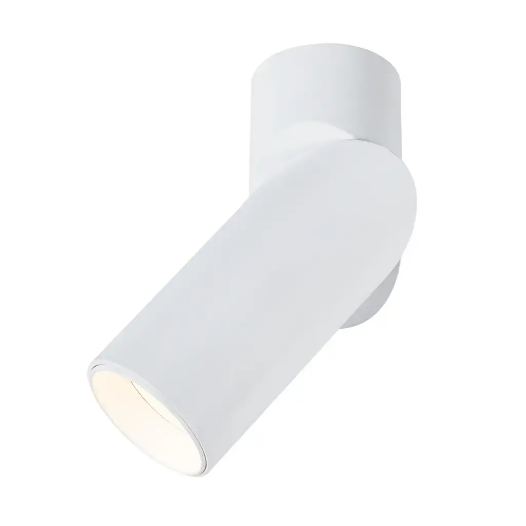 Spot apparent Split 2.0 - Orientable 350° - Socket GU10 - Blanc - ID To Light