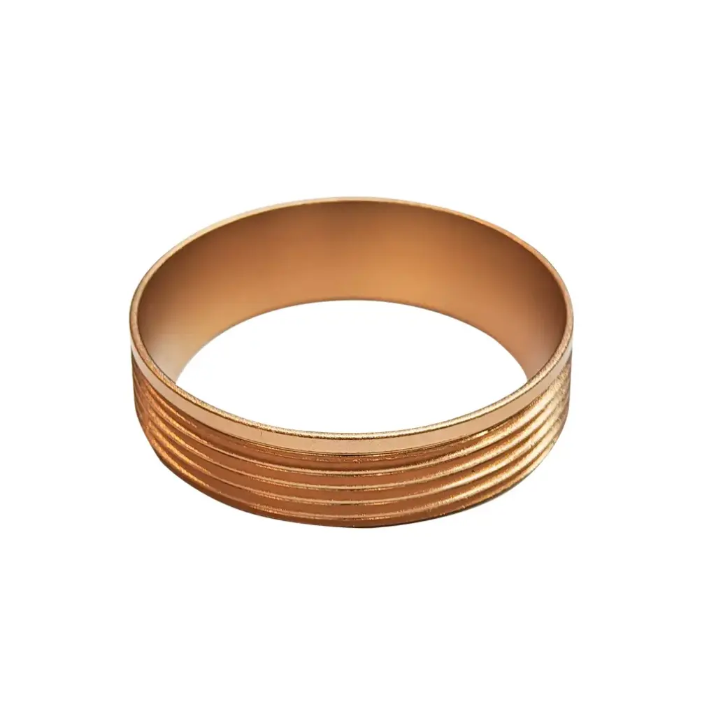 Bague de finition pour spot apparent Spit 2.0 - Doré brossé - ID To Light