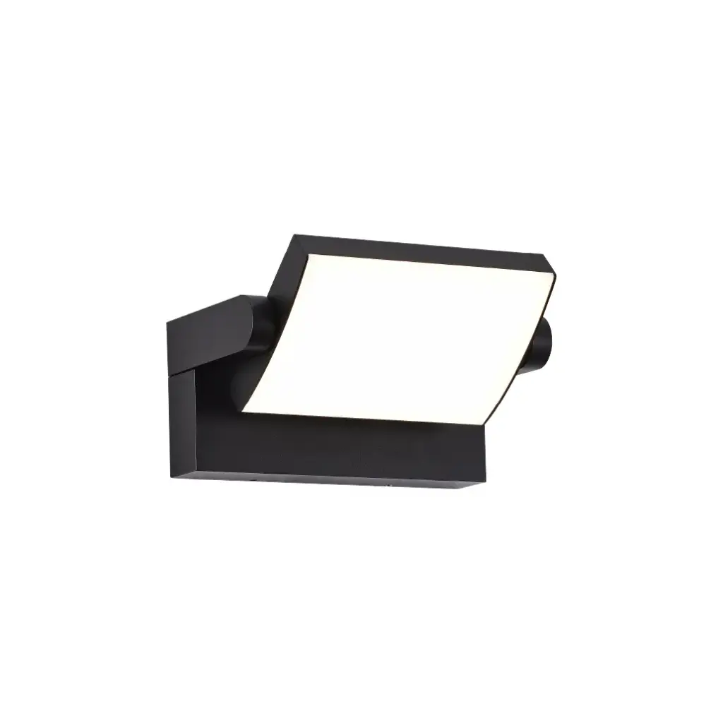Applique murale Omaha - LED 21W 3000k° 1320lm - Noir - ID To Light