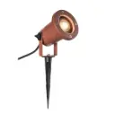 Spot extérieur sur piquet Big Nautilus - Socket GU10 - IP65 - Rouille - SLV