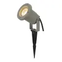 Spot extérieur sur piquet Nautilus 10 - Socket GU10 - IP65 - Gris argent - SLV