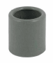 [HEL134512/100pc] Embout PVC - Ø16mm - Gris foncé - 100 pièces - Helia