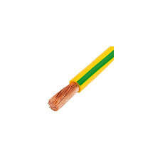[H07VR16VJ-ECA-R100] Fil VOB 16mm² - jaune/vert - Bobine 100 mètres