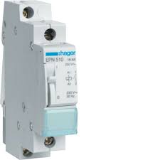 [HAGEPN511] Télérupteur modulaire - 1NO - 16A - 12V - Hager