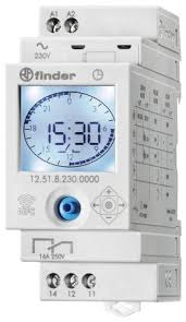 [FIN125182300000] Horloge digitale - 1NO - 16A - Finder