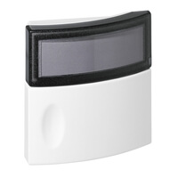 [LEG041647] Bouton poussoir Salsa pour carillon - Blanc - Legrand