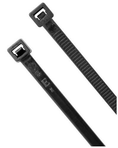 [ELE5309] Collier de serrage nylon - 140x3,6mm - Noir - 100 pièces - Elematic