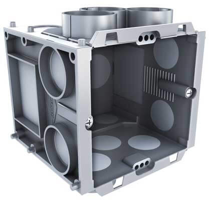 [RED1236003420] Boîte d'encastrement étanche à l'air B65+ - 10 pièces - Reddy