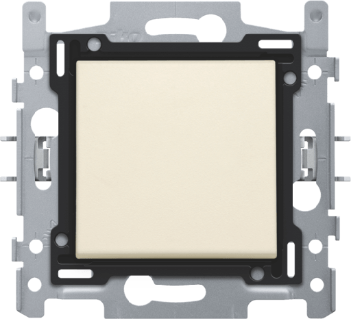 [NIK100-61208] Interrupteur bipolaire 10A - Quick connect - Crème - Niko