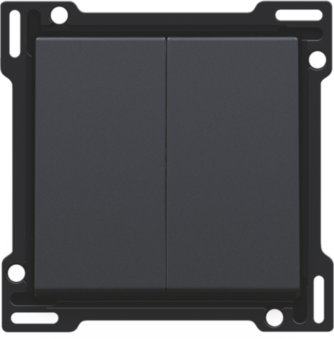 [NIK122-61505] Manette double - Anthracite - Niko