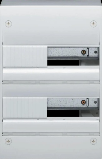 [HAGGD213U] Coffret Gamma - 26 modules - Sans porte - Apparent - Hager