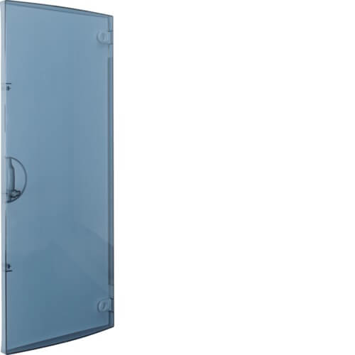 [HAGGP413T] Porte transparente pour coffret Gamma 52 modules - Hager