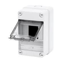 [GW40001] Coffret - 4 modules - IP55 - Apparent - Gewiss