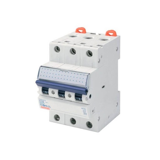 [GW92172] Disjoncteur MT45 - 3P - 4,5KA - 40A - Courbe C - Gewiss
