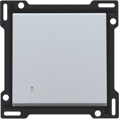 [NIK121-60005] Manette simple avec témoin - Sterling - Niko