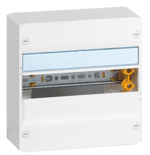 [LEG401216] Coffret Drivia - 13 modules - Sans porte - Apparent - Legrand