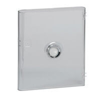 [LEG401341] Porte transparente pour coffret Drivia 13 modules - Legrand