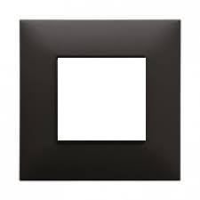[LEG741151] Plaque simple - Valena Next - Noir - Legrand