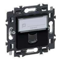 [LEG741770] Prise informatique RJ45 - Simple - UTP6 - Valena Next - Noir - Legrand
