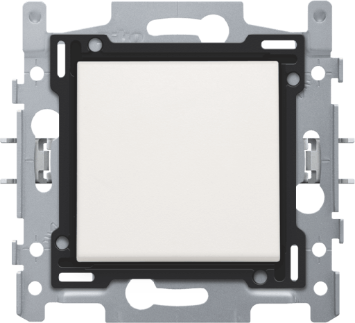 [NIK101-61208] Interrupteur bipolaire 10A - Quick connect - White - Niko