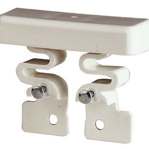 [LEG031203] Embout d'extrémité pour moulure DLP 32x12,5mm - Blanc - Legrand
