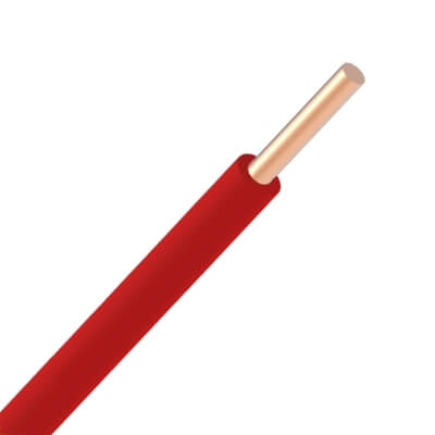 [H07VU1.5R-ECA-R100] Fil VOB rigide 1,5mm² - Rouge - Rouleau de 100 mètres