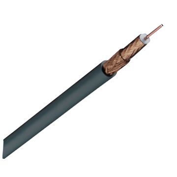 [COAXOUT30-FCA-Z] Câble coax outdoor - Ø6mm - Agréé Voo - Au mètre