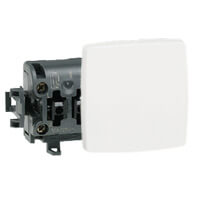 [LEG086104] Interrupteur inverseur Oteo - 10A - Composable - Blanc - Legrand
