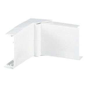 [LEG030221] Angle intérieur/extérieur variable DLP 20x12,5mm - Blanc - Legrand