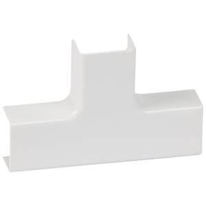 [LEG030224] Dérivation en T DLP 20X12,5mm - Blanc - Legrand