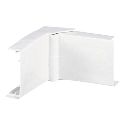 [LEG030251] Angle intérieur-extérieur variable DLP 32x12,5mm - Blanc - Legrand