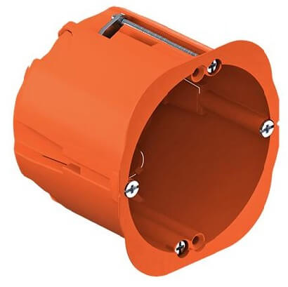 [HEL5019] Boîtier simple pour cloison creuse H.61mm Helia O-range H.61mm
